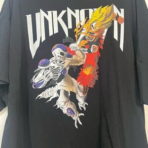 Gildan Black Tee with Vibrant Graphic